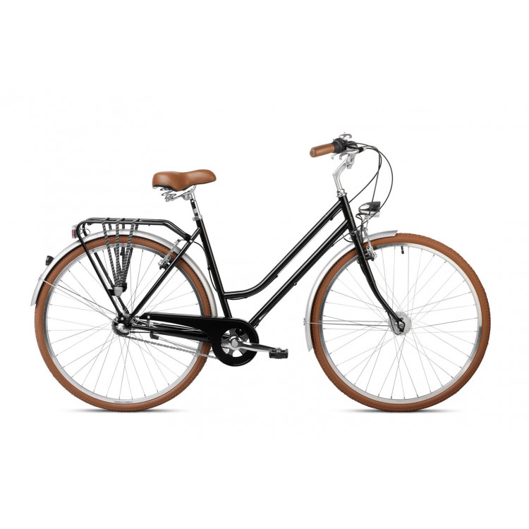 Mestský bicykel ROMET VINTAGE CLASSIC D 2024 M Čierna Mestský bicykel ROMET VINTAGE CLASSIC D 2024 M Čierna